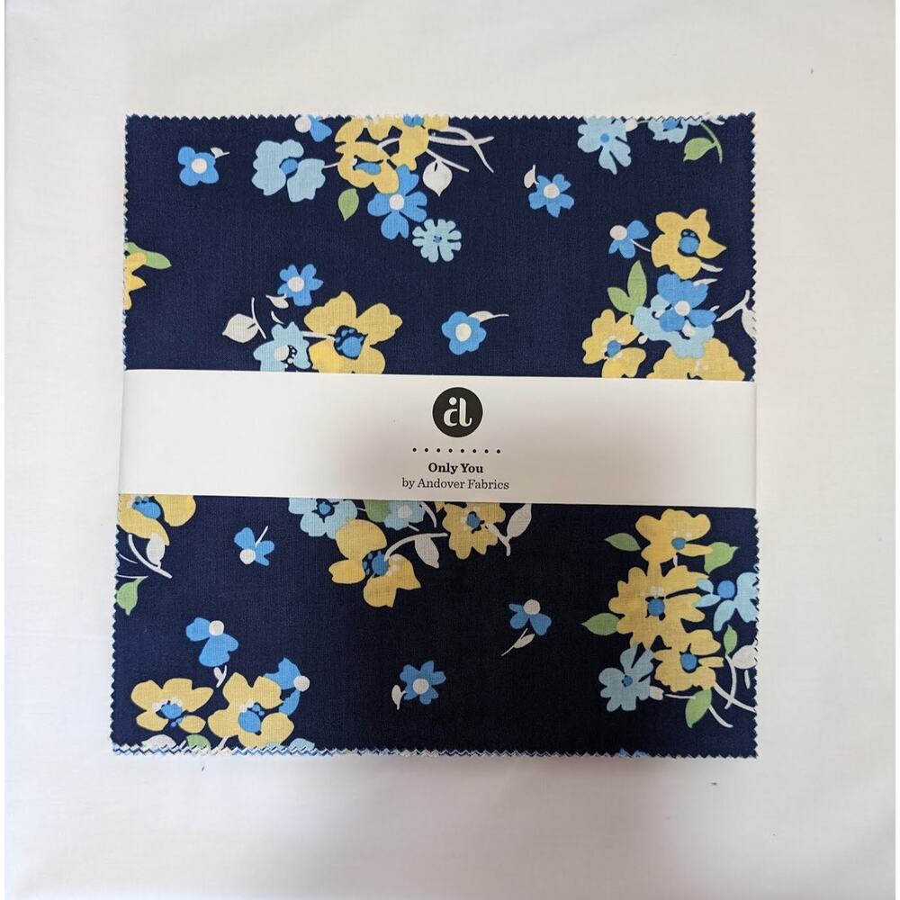 Only You Layer Cake by Andover Fabrics Rare